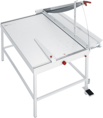 Hebelschneider IDEAL 1110 mit Papiermesser Schnittlänge: 1100 mm