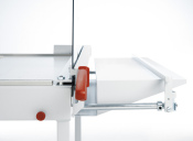 Hebelschneider IDEAL 1110 mit Papiermesser Schnittlänge: 1100 mm