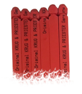 Schnittleisten rot für Stapelschneider IDEAL 4315