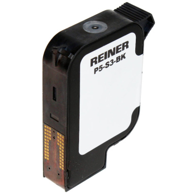 Druckpatrone P5-S-BK schwarz für Reiner jetStamp1025 MP