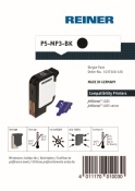 Druckpatrone P5-MP3-BK schwarz mit schnelltrocknender...