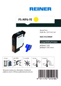 Druckpatrone P5-MP6-YE gelb mit schnelltrocknender Farbe...