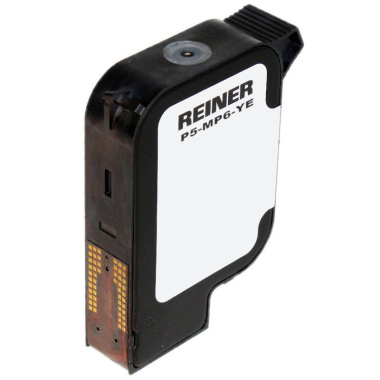 Druckpatrone P5-MP6-YE gelb mit schnelltrocknender Farbe Reiner für jetStamp 1025 MP