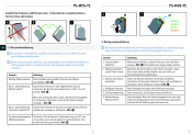 Druckpatrone P5-MP6-YE gelb mit schnelltrocknender Farbe Reiner für jetStamp 1025 MP