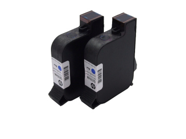 Francotyp Postalia 580033337200 - Tintenkartuschen (2 Stk.=1 Set)
