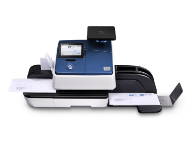Frankiermaschine PostBase 30 - blau metallic