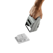 Kennzeichnungsstempel MHD Reiner jetStamp 990 mit Tinte P1-MP6-YE mit Koffer