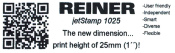Abdruckbeispiele jetStamp 1025