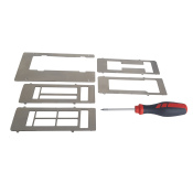 Andruckschablonenset jetStamp 1025 Beutelbedruckung