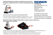 Automatische Druckauslösestation für Reiner jetStamp 1025