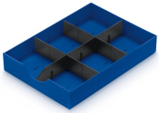Schublade zu styrodoc Farbe blau