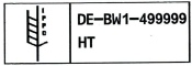 Kennzeichnungsstempel MHD Reiner jetStamp 1025 mit Tinte P5-MP3-BK ohne Koffer
