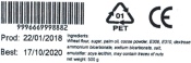 Kennzeichnungsstempel MHD Reiner jetStamp 1025 mit Tinte P5-MP4-BK ohne Koffer