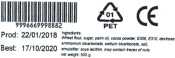 Kennzeichnungsstempel MHD Reiner jetStamp 1025 mit Tinte P5-MP6-YE mit Koffer jetSafe Basic