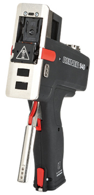 Kennzeichnungsstempel MHD Reiner jetStamp 940 mit Tinte P3-MP3-BK mit Koffer