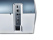 Frankiermaschine PostBase 100 - blaugrau metallic