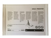 Aktenvernichter Schneide und Reinigungs Ölpapier - 6...