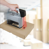 Messwert Stempel Reiner jetStamp 1025 sense mit Koffer jetSafe PRO