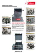 Shredder intimus HDD Gladiator  555701 - Hochleistungs Festplattenshredder