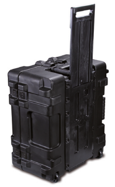 Transportkoffer für  Festplattenvernichter für HDDs - intimus 9000s