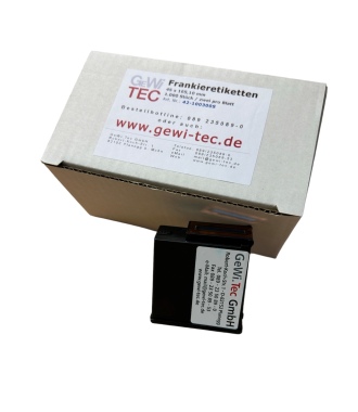 Frankierfarbe für PostBase Vision - Frankierpatrone Large - Paketangebot mit Doppel Etiketten