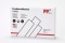 Frankieretiketten 4.000 Stück für PostBase Streifengeber 60x159 mm weiss