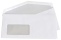 1.000 Kuvertierhüllen - ASK 80 g/qm - 125x235 mm Kuvert - mit Fenster