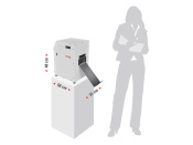 Degausser Festplatten Datenträgervernichter für HDDs - intimus 9000s & Auditor Pro