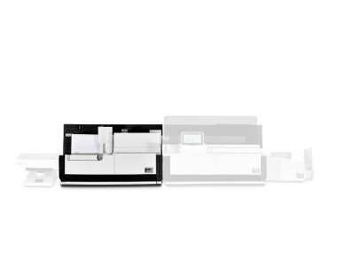Automatische Briefzuführung für PostBase one