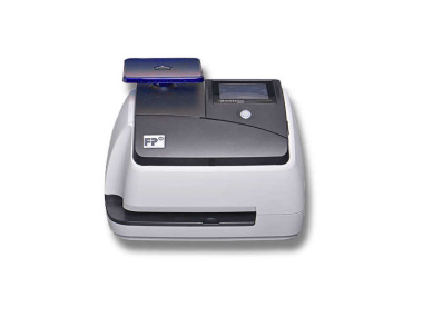 Home Office - Frankiermaschine PostBase Mini - Wiegeteller blau