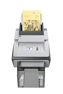 Kuvertiermaschine 2,5 Stationen - Personalabteilung - Lohn-/ Gehaltsabrechnungen - Gebrauchtgerät