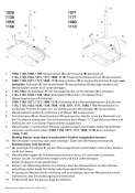 Ersatzmesser - Schnittschiene für Hebelschneider IDEAL 1134