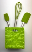 Knitterbox-Mini mit Backset (Teigschaber, Schneebesen,...