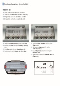 Führungsschablone HAFTBELAG 52mm Druckhöhe für jetStamp 1025 inkl. 4 Belägen