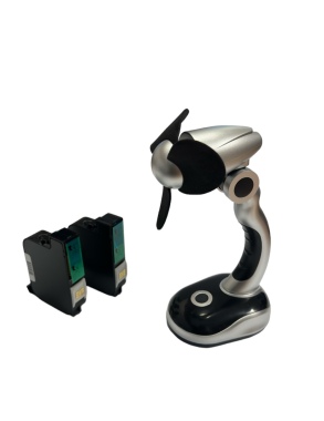 Frankierfarbe für Postbase 30/45/65/100 - Frankierpatronen Set small - Paketangebot Ventilator