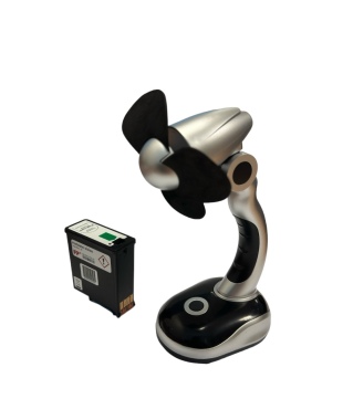 Frankierfarbe für PostBase Vision - Frankierpatrone Large  - Paketangebot Ventilator