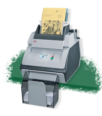 Kuvertiermaschine zweieinhalb Stationen Mietmaschine