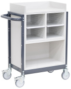 Postwagen Paket- und Ordnerfach unten BxT: ca.60,1 x...