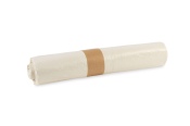 LDPE-Regenerat Müllbeutel extra, weiß,