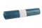 LDPE-Regenerat Müllsäcke, blau,