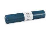 LDPE-Regenerat Müllsäcke, blau