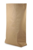 120l Papiermüllsäcke, braun, 2-lagig
