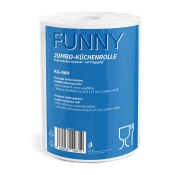 Jumbo-Küchenrolle 2-lagig, 300 Blatt