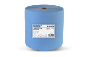 Industrierolle 36 cm, 3-lagig, blau