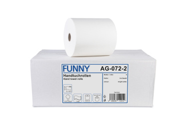 Handtuchrolle Autocut 21 cm, hochweiß