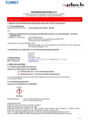 FUNNY POWER Universalwaschmittel