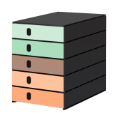 styroval pro emotions 5 Schubladen geschlossen, Mediterran