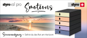 styroval pro emotions 5 Schubladen geschlossen,...