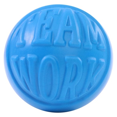 Anti Stress Ball blau Handtrainer 10 Stück