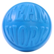 Anti Stress Ball blau Handtrainer 10 Stück